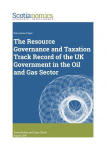 Read more about the article The Resource Governance and Taxation Track Record of the UK Government in the Oil and Gas Sector
