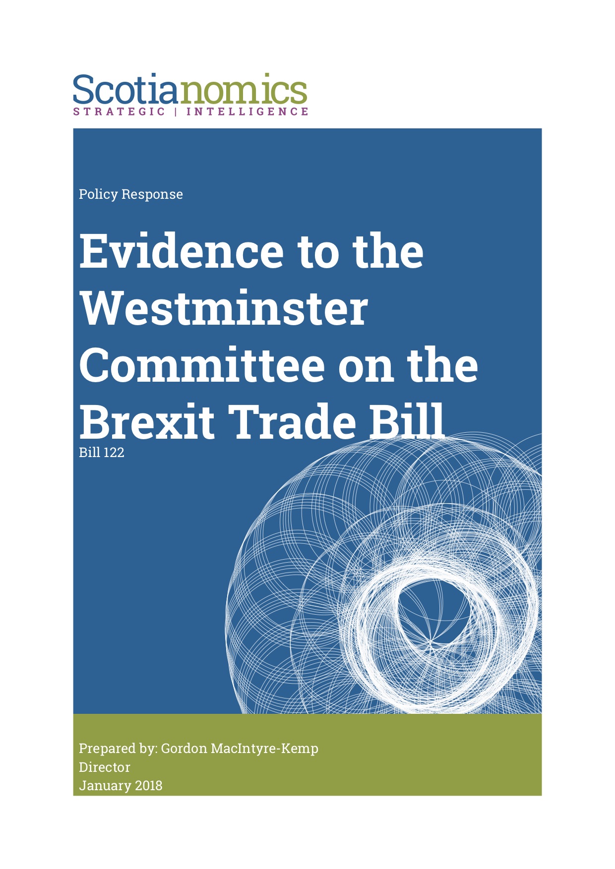 You are currently viewing Evidence to the Westminster Committee on the Brexit Trade Bill