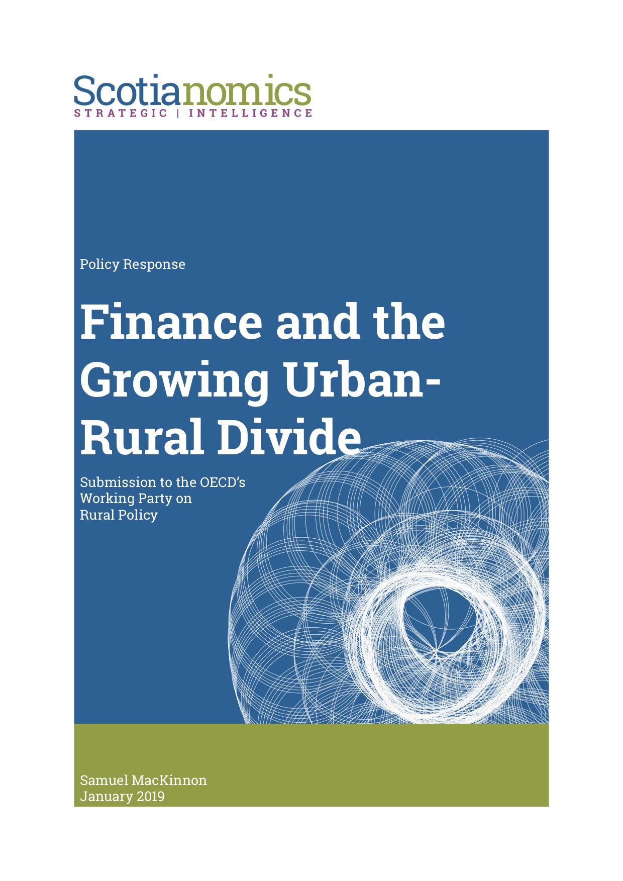 You are currently viewing Finance and the Growing Urban-Rural Divide
