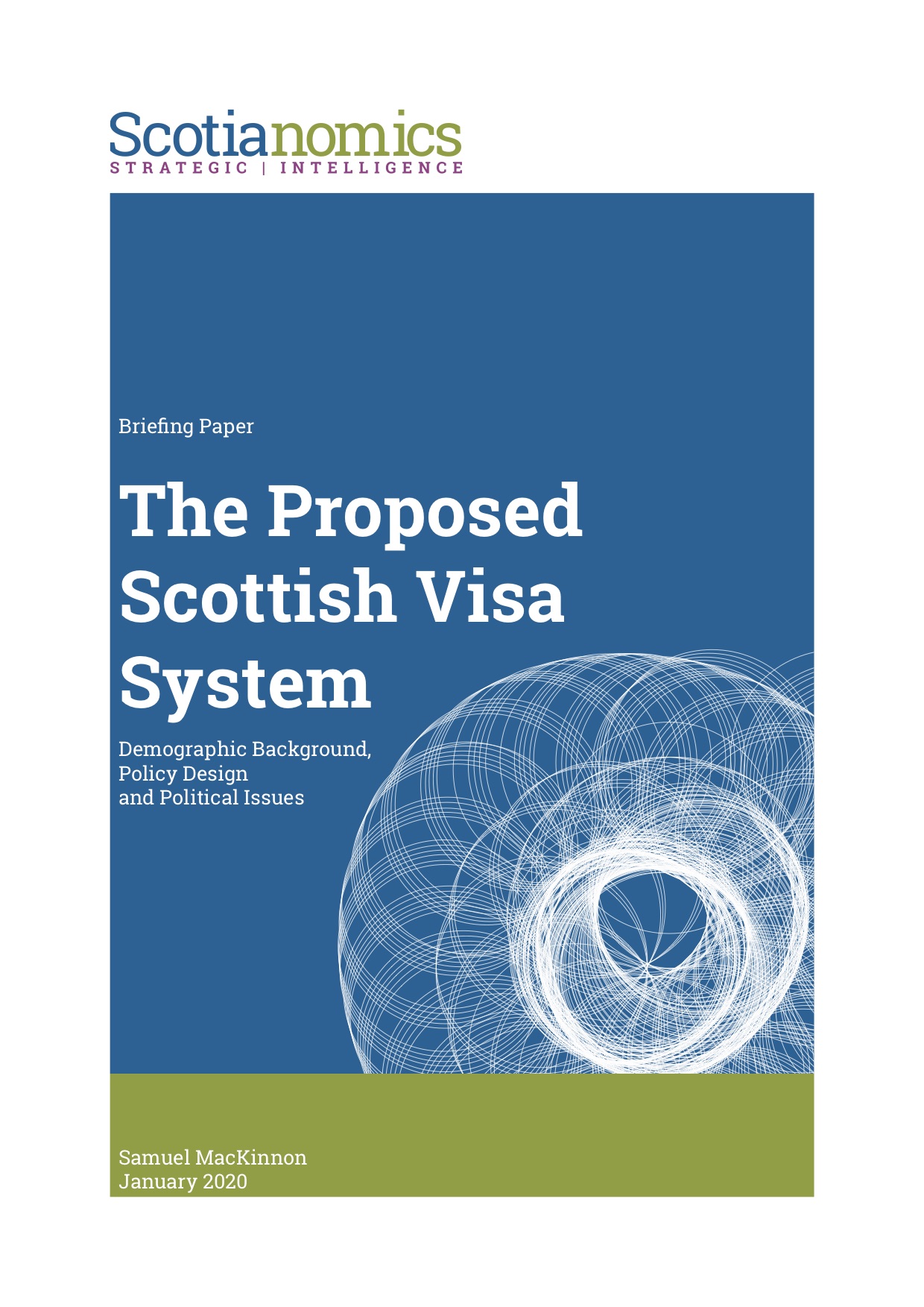 You are currently viewing The Proposed Scottish Visa System
