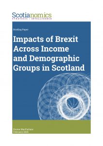 Read more about the article Impacts of Brexit Across Income and Demographic Groups in Scotland