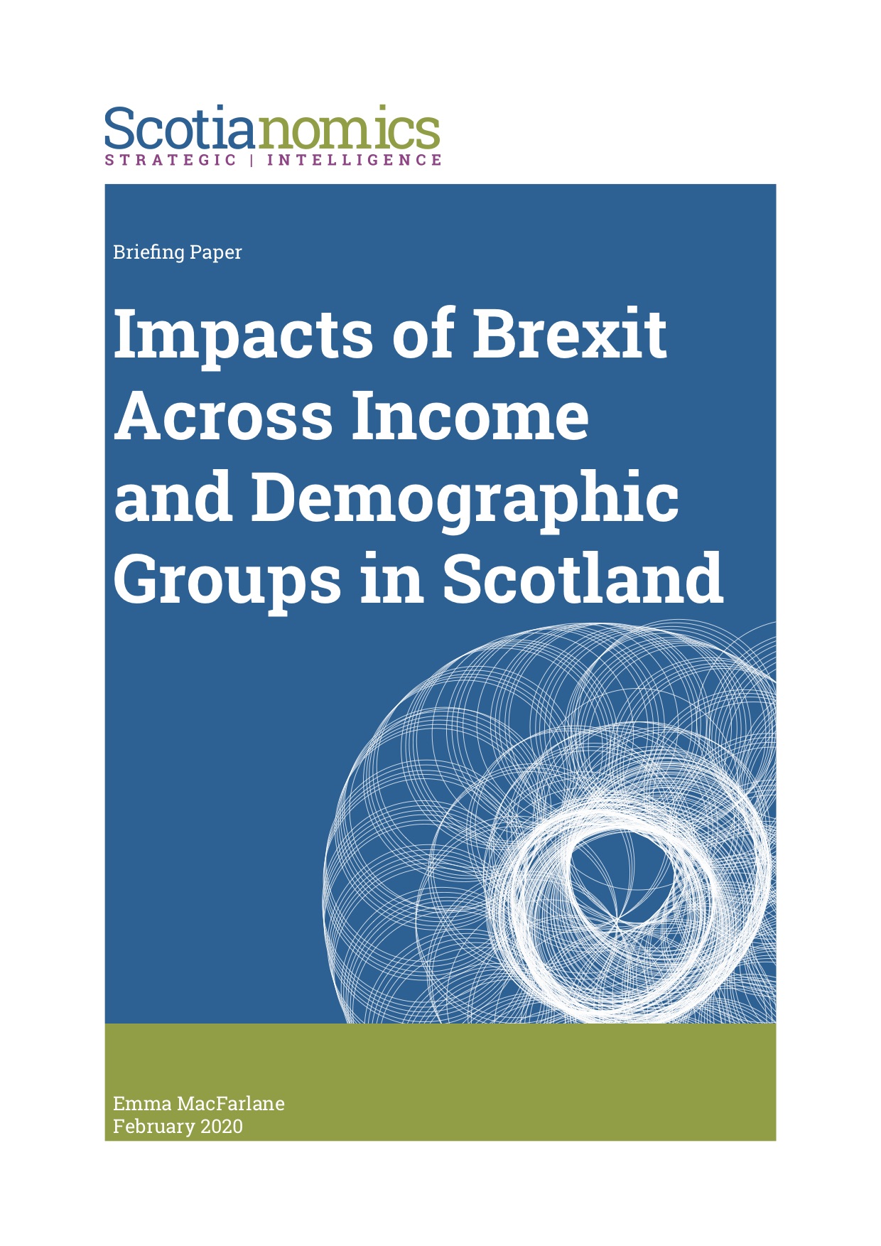 You are currently viewing Impacts of Brexit Across Income and Demographic Groups in Scotland