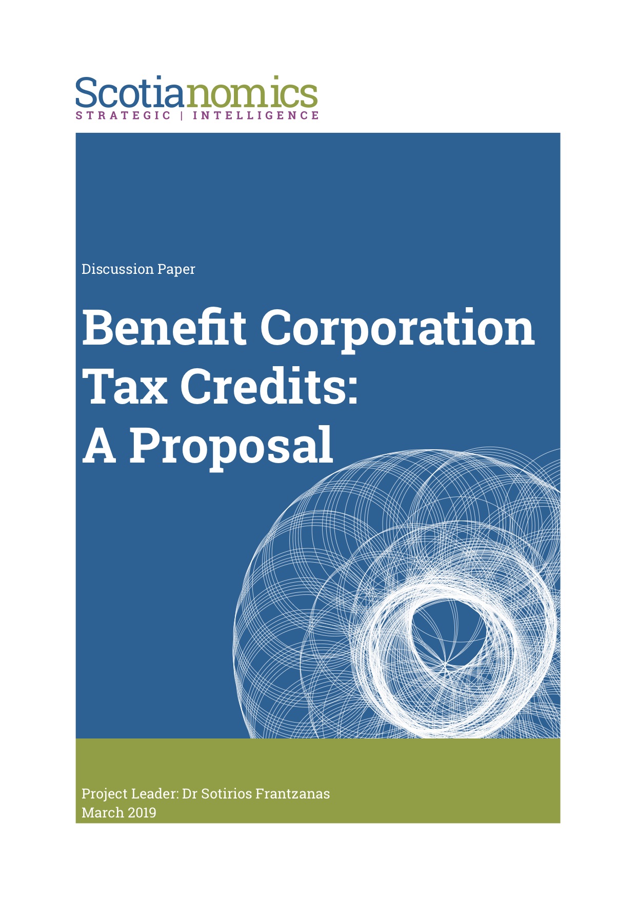 You are currently viewing Benefit Corporation Tax Credits – A Proposal