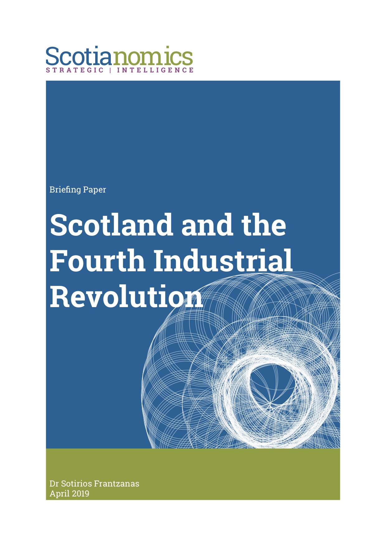Read more about the article Scotland and the Fourth Industrial Revolution