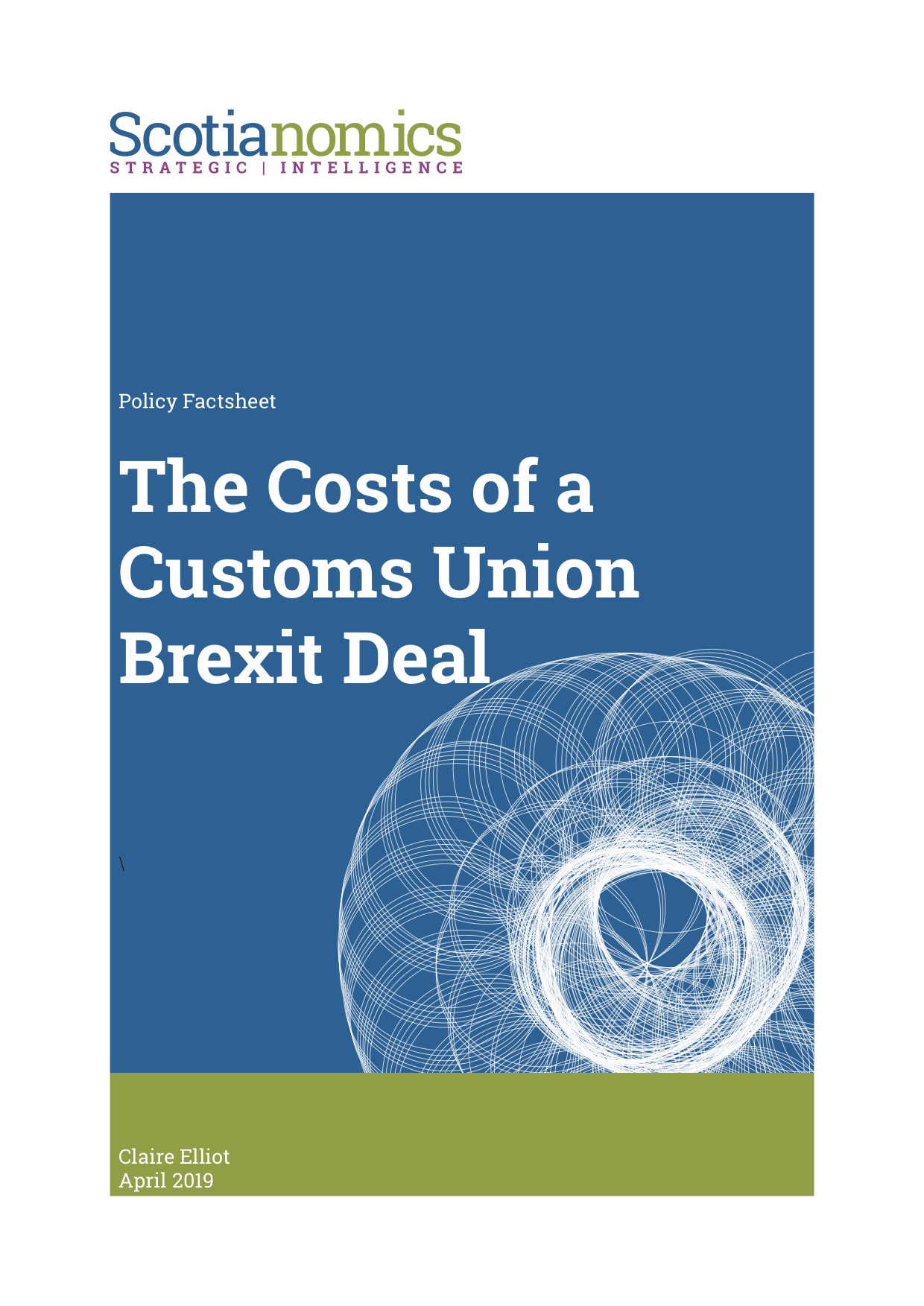 You are currently viewing The Costs of a Customs Union Brexit Deal