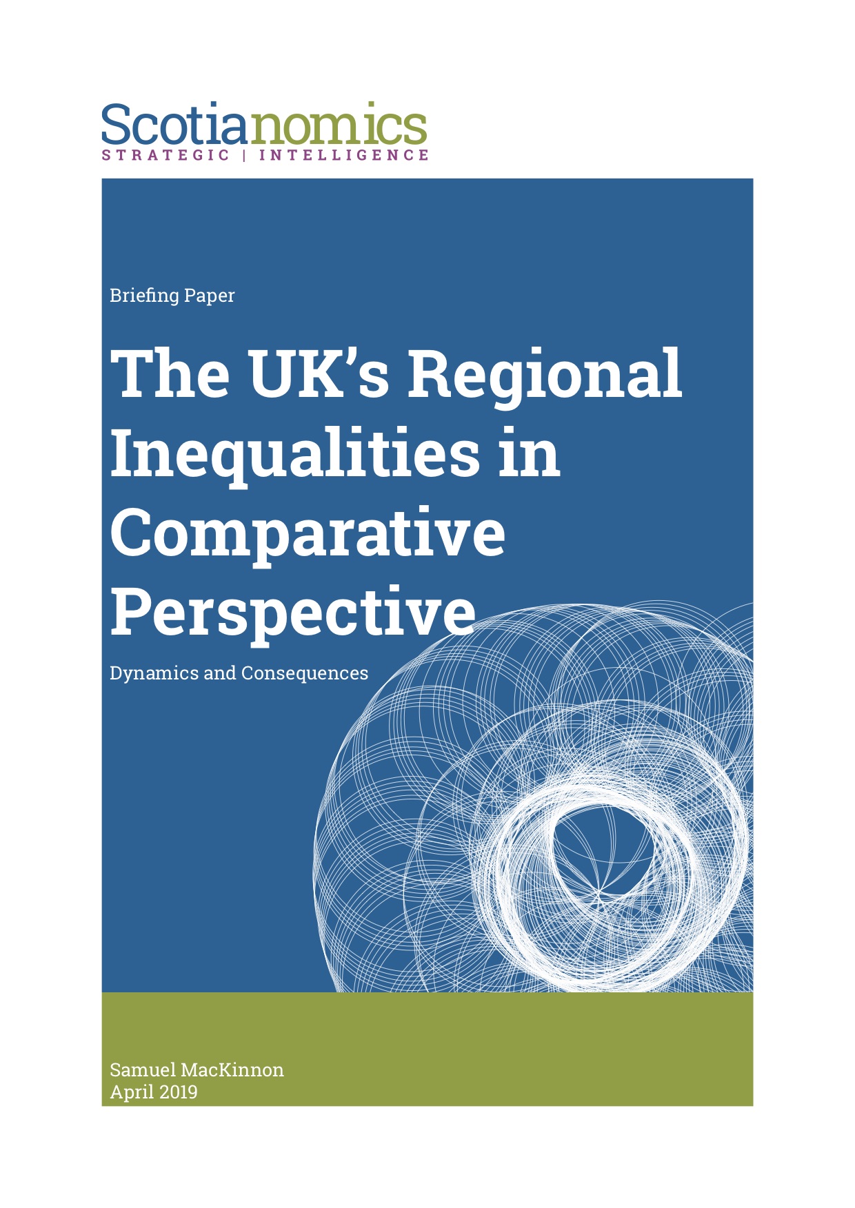 Read more about the article The UK’s Regional Inequalities in Comparative Perspective