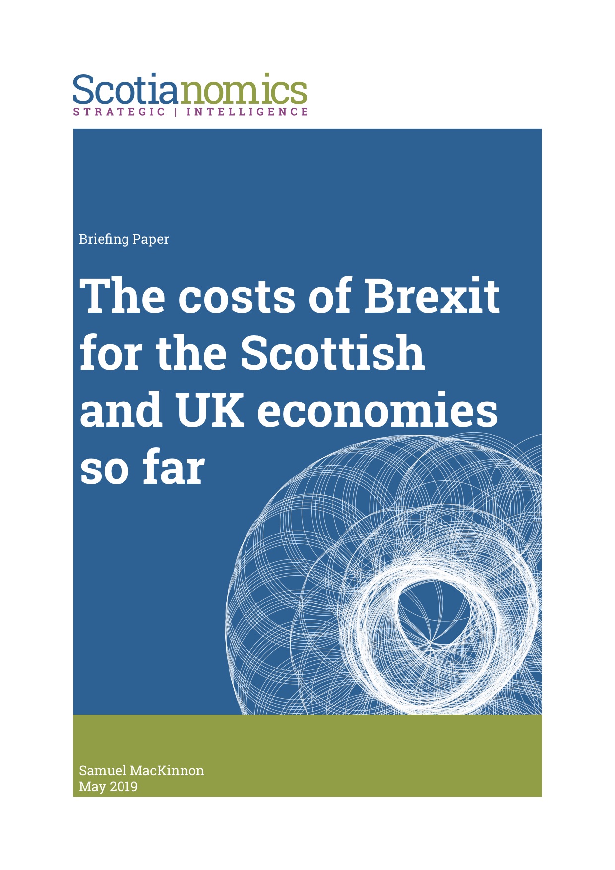 Read more about the article The Costs of Brexit for the Scottish and UK Economies so Far