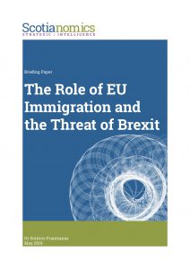 Read more about the article The Role of EU Immigration and the Threat of Brexit