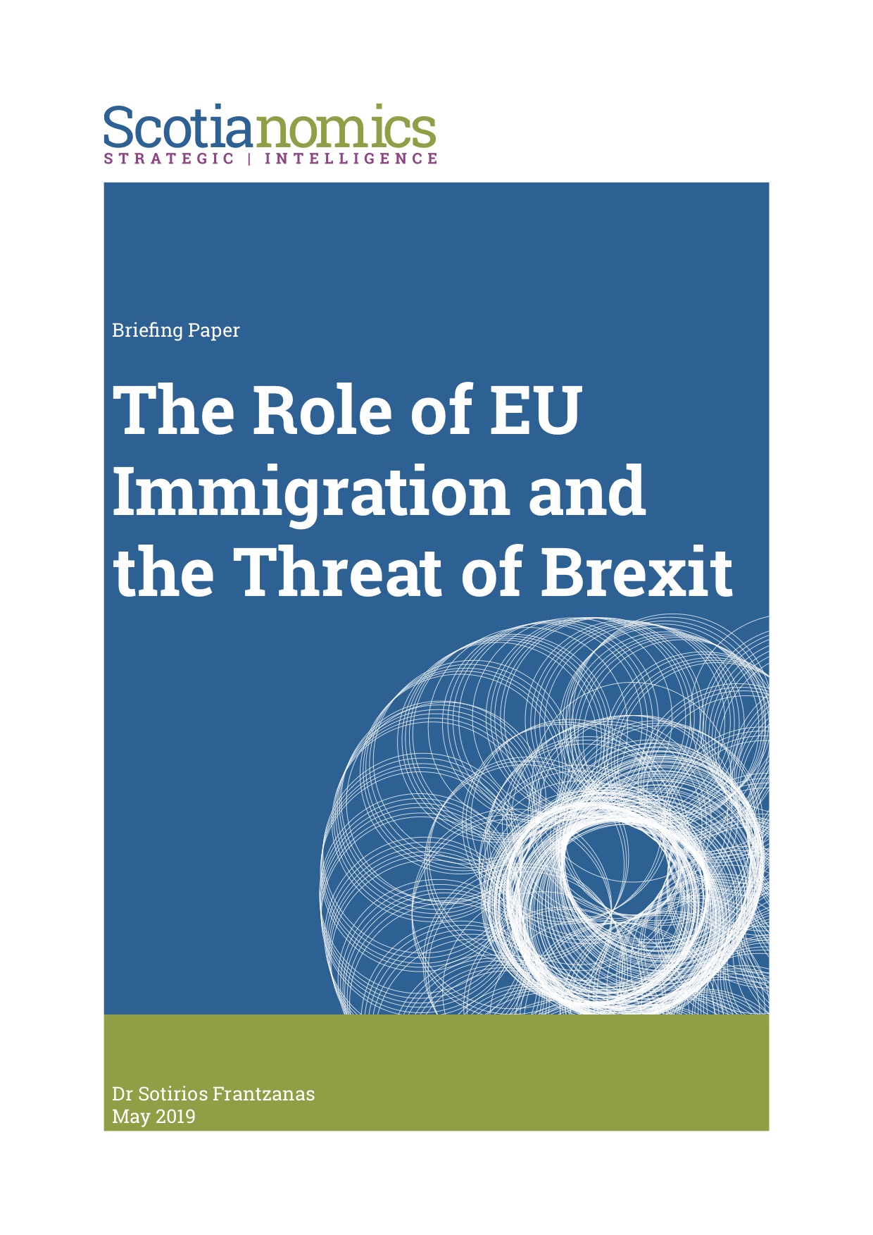 You are currently viewing The Role of EU Immigration and the Threat of Brexit