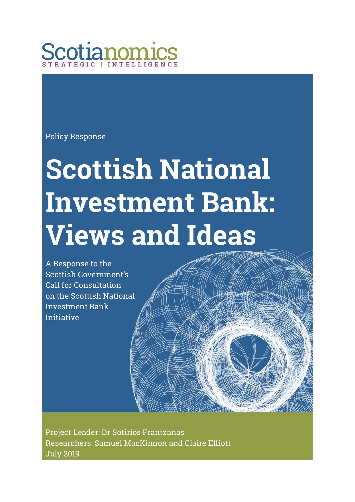 You are currently viewing Scottish National Investment Bank – Views and Ideas
