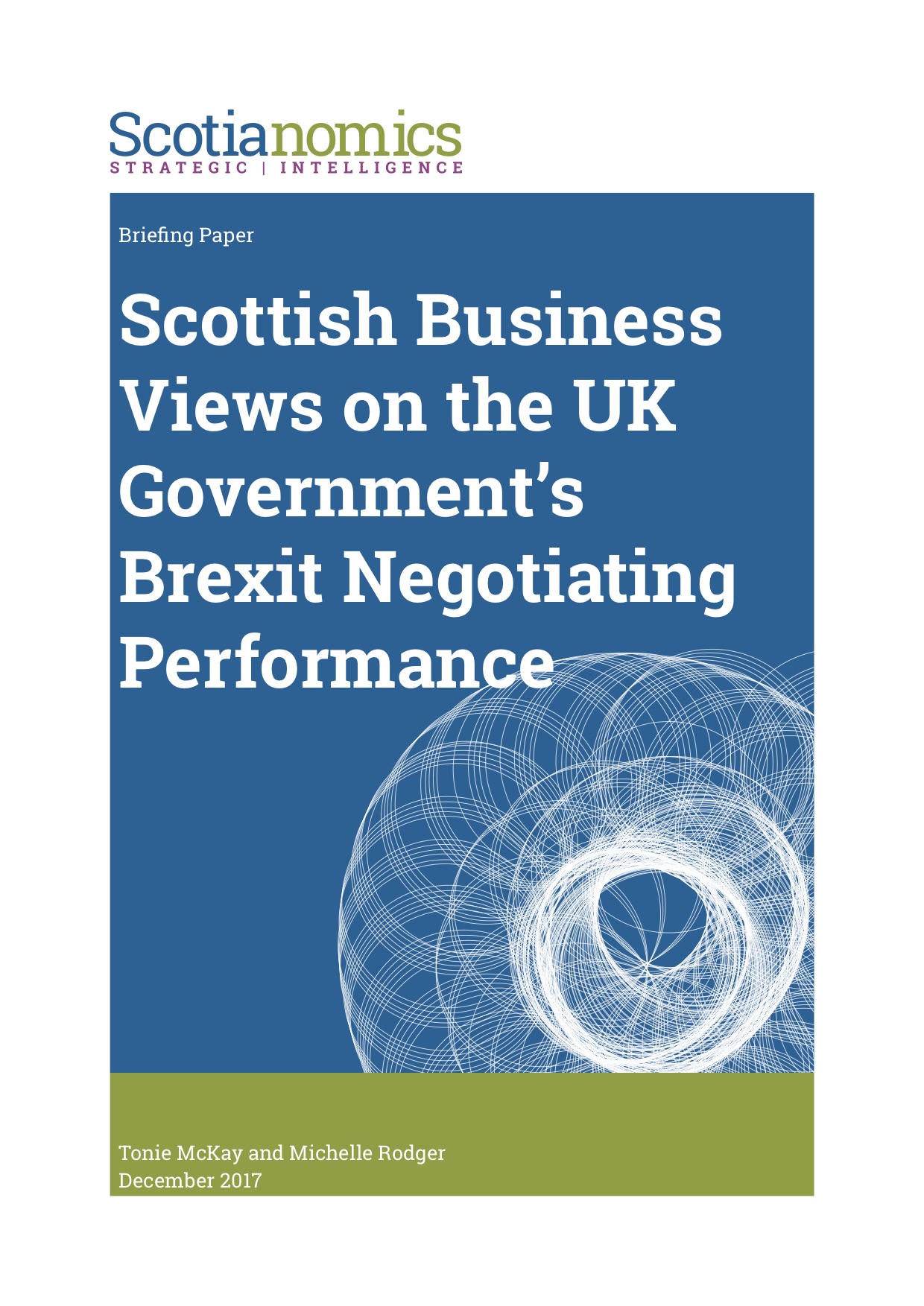You are currently viewing Scottish Business Views on the UK Government’s Brexit Negotiating Performance