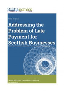 Read more about the article Addressing the Problem of Late Payment for Scottish Businesses