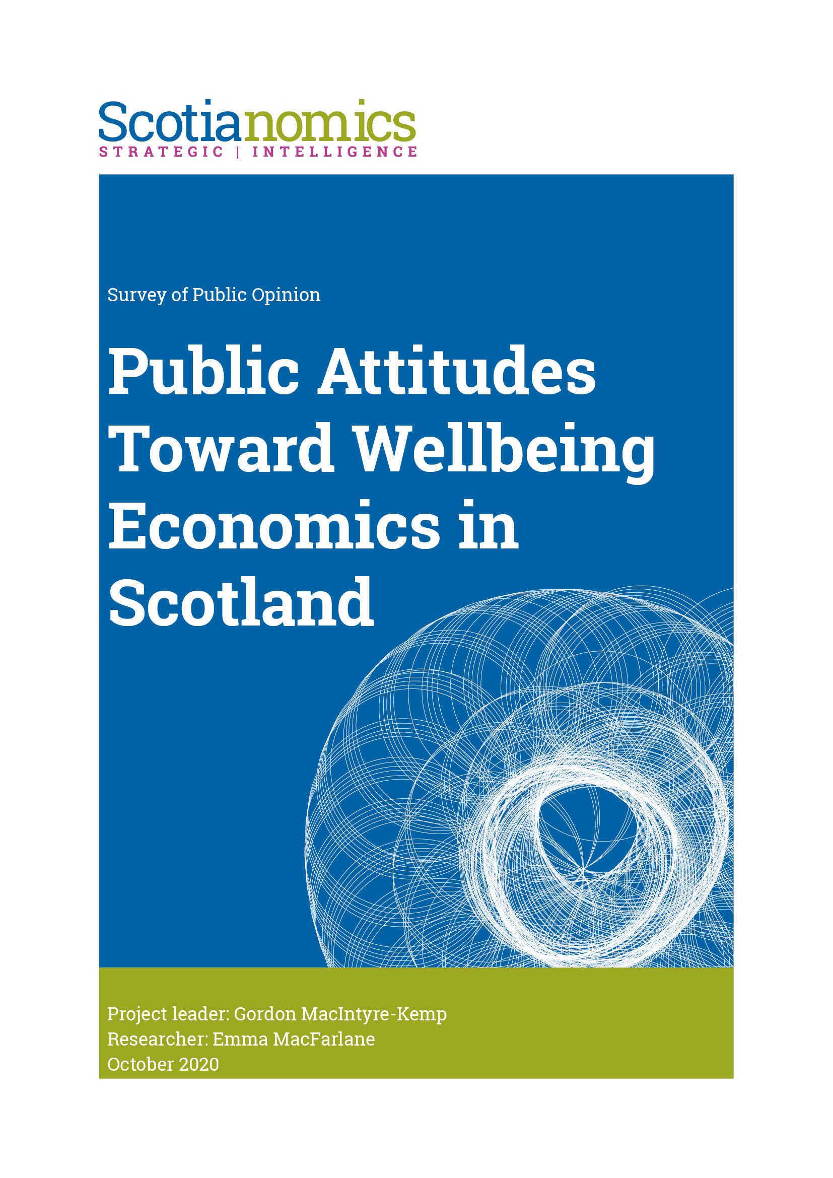You are currently viewing Public Attitude Toward Wellbeing Economics in Scotland